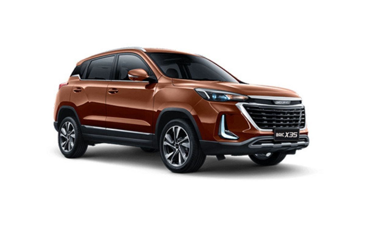 BAIC X35 neuf en Côte d'Ivoire
