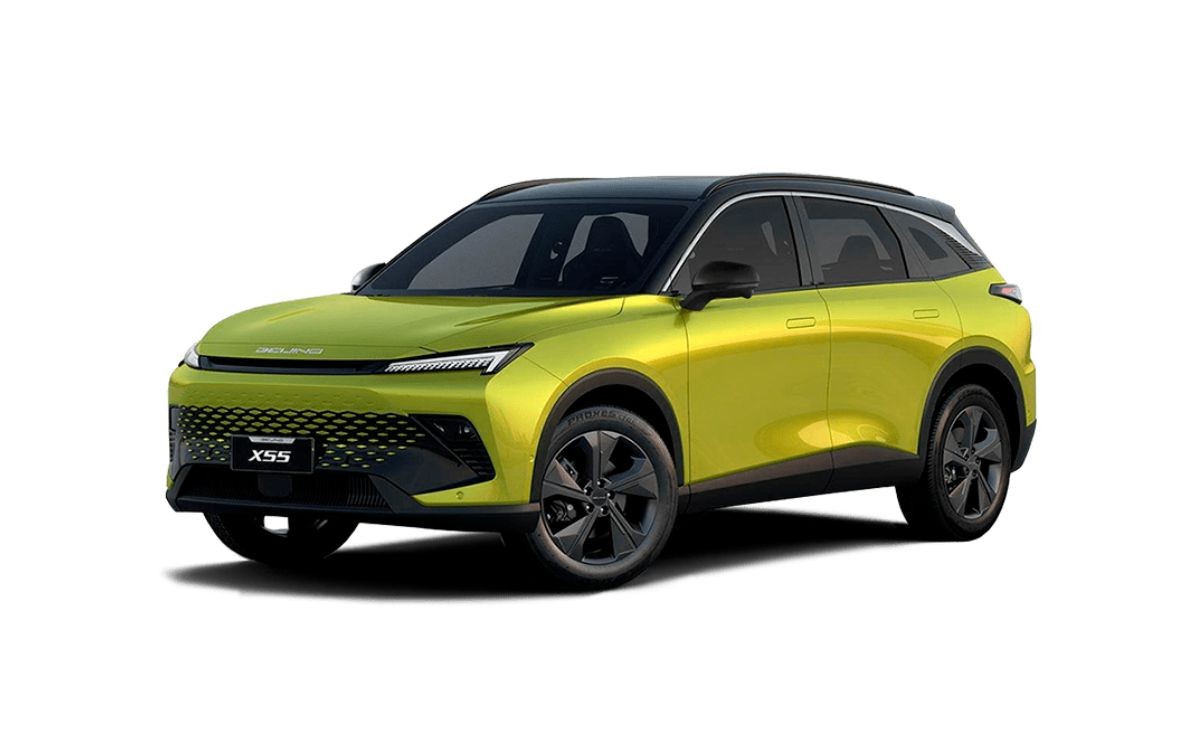 BAIC X55 neuf en Côte d'Ivoire