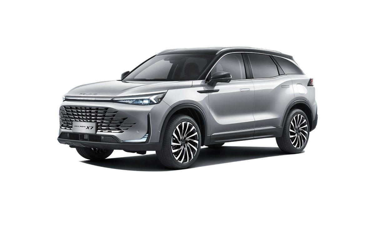BAIC X7 neuf en Côte d'Ivoire